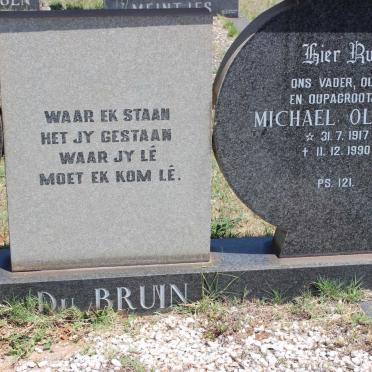 BRUIN Michael Olivier, du 1917-1990 &amp; Catharina Helena 1921-1970