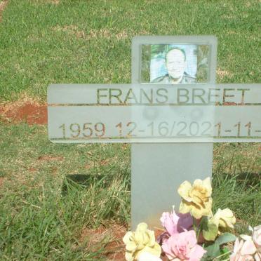 BREET Frans 1959-2021