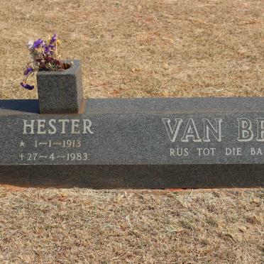 BREDA Daan, van 1906-1986 & Hester 1913-1983