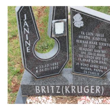 BRITZ Janine 1993-1995