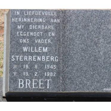 BREET Willem Sterrenberg 1945-1982