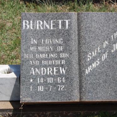 BURNETT Andrew 1964-1972