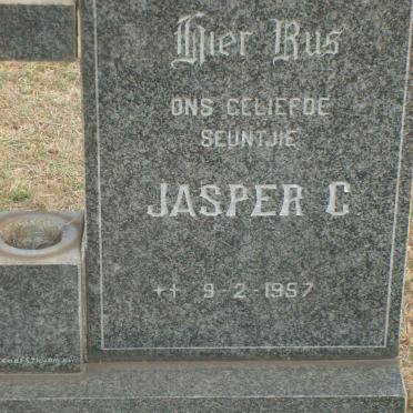 BUYS Jasper C. 1957-1957