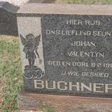 BUCHNER Johan Valentyn 1964-1964
