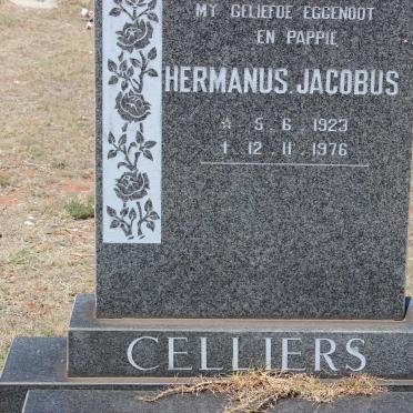 CELLIERS Hermanus Jacobus 1923-1976