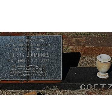 COETZEE Petrus Johannes 1906-1979