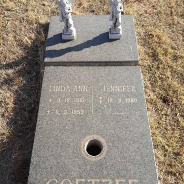 COETZEE Linda Ann 1951-1953 :: COETZEE Jennifer 1960-1960