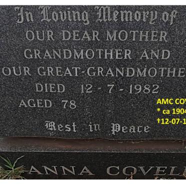 COVELE A.M.C. -1982
