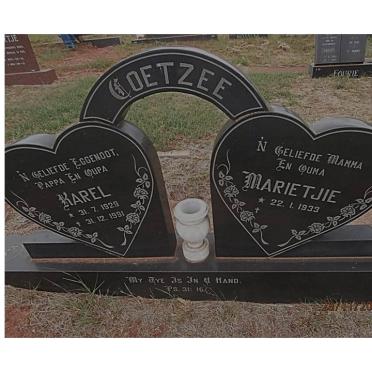 COETZEE Karel 1929-1991 &amp; Marietjie 193-