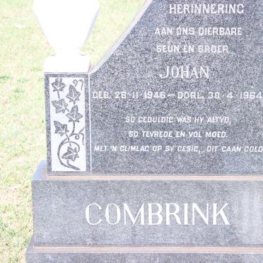 COMBRINK Johan 1946-1964