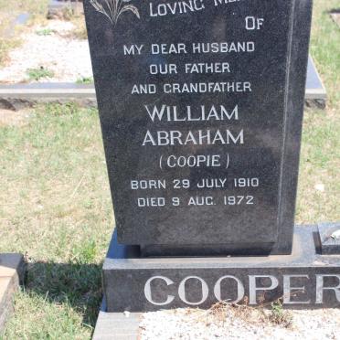 COOPER William Abraham 1910-1972