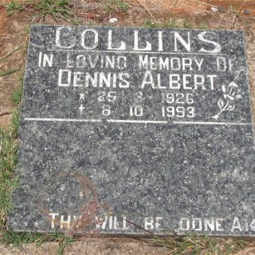 COLLINS Dennis Albert 1926-1993