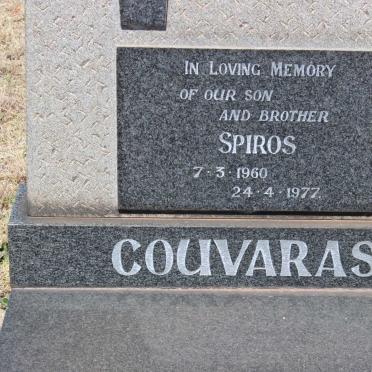 COUVARAS Spiros 1960-1977