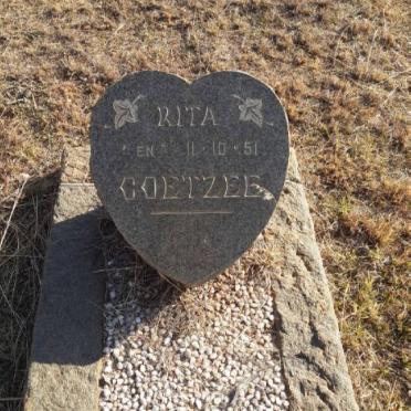 COETZEE Rita -1951
