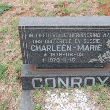 CONROY Charleén-Marié 1976-1978