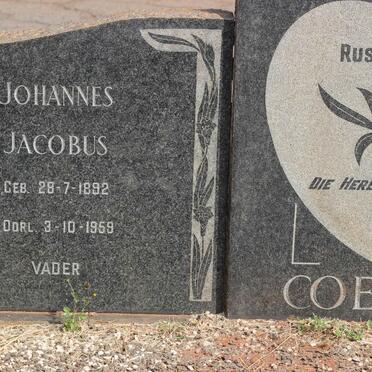 COETZEE Johannes Jacobus 1892-1959