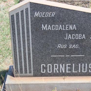 CORNELIUS Magdalena Jacoba J.