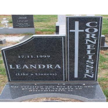 CORNELISSEN Leandra -1999