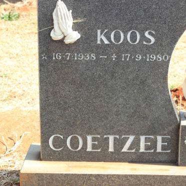 COETZEE Koos 1938-1980