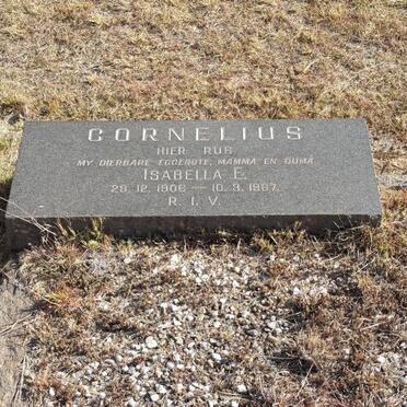 CORNELIUS Isabella E. 1906-1967