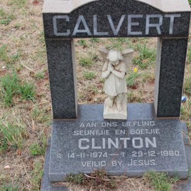 CALVERT Clinton 1974-1980