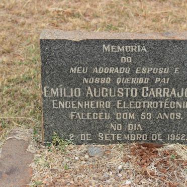 CARRAJOLA Emílio Augusto -1952
