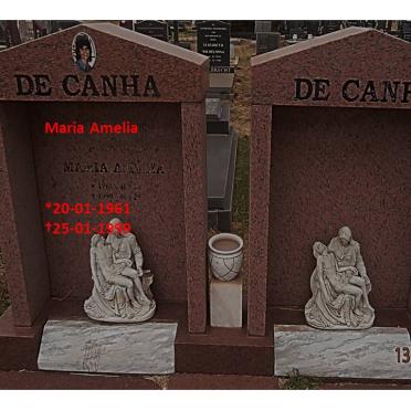 CANHA Maria Amelia, de 1961-1999