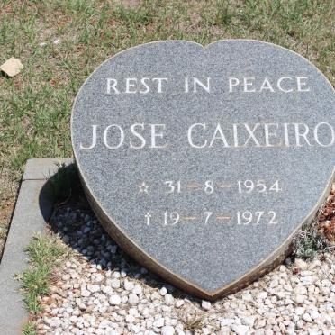 CAIXEIRO Jose 1954-1972