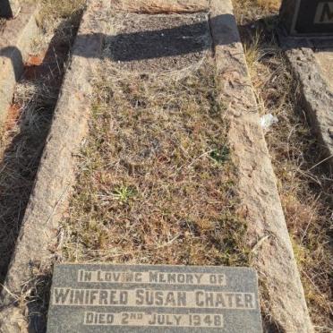 CHATER Winifred Susan -1948