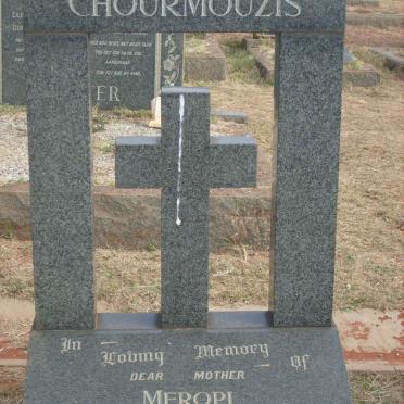 CHOURMOUZIS Meropi 1895-1960