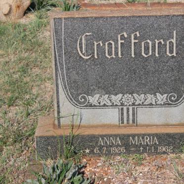 CRAFFORD Anna Maria 1926-1962