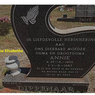 DIPPENAAR Annie Elizabetha 1901-1987