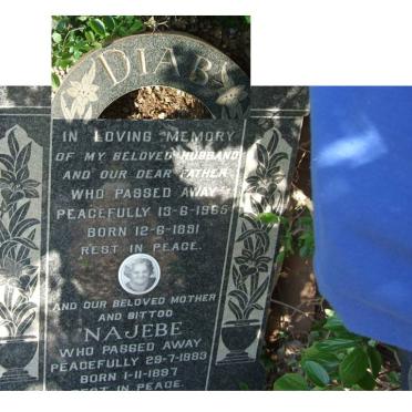 DIAB ? 1891-1965 &amp; Najebe 1897-1983