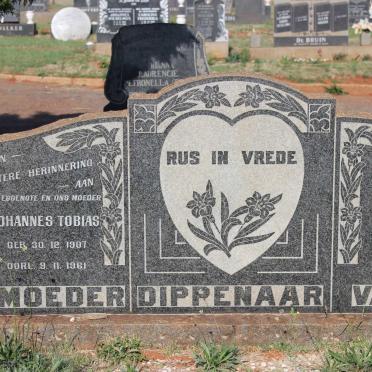 DIPPENAAR Paul Jacobus 1907-1987 &amp; Johannes Tobias 1907-1961