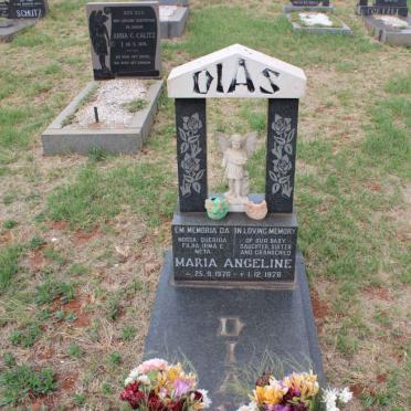 DIAS Maria Angeline 1976-1976