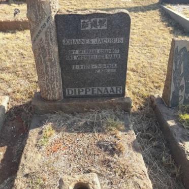 DIPPENAAR Johannes Jacobus 1878-1950