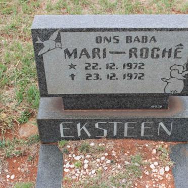 EKSTEEN Mari-Roche 1972-1972