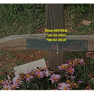 EKSTEEN Elma 1957-2014
