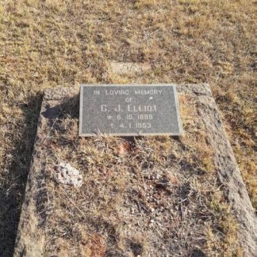 ELLIOT G.J. 1898-1953