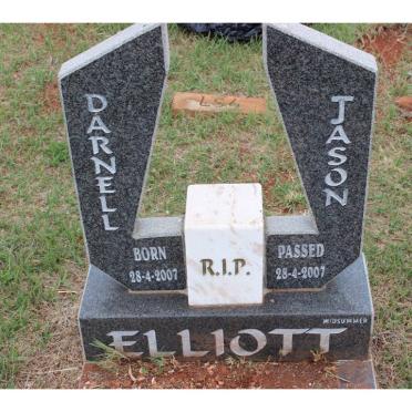 ELLIOTT Darnell Jason 2007-2007