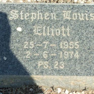 ELLIOTT Stephen Louis 1955-1974