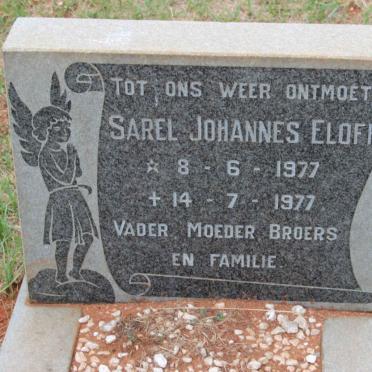 ELOFF Sarel Johannes 1977-1977
