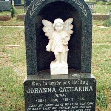 ELS Johanna Catharina 1958-1965