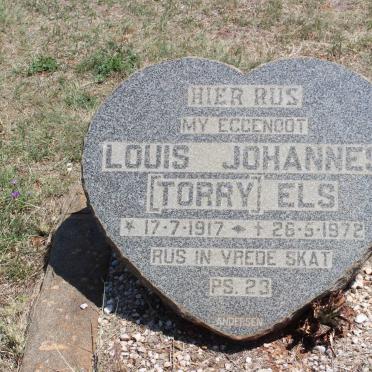 ELS Louis Johannes 1917-1972