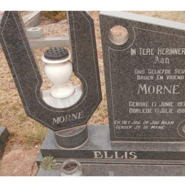 ELLIS Morne 1970-1989