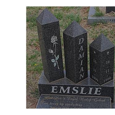 EMSLIE Damian 1999-1999