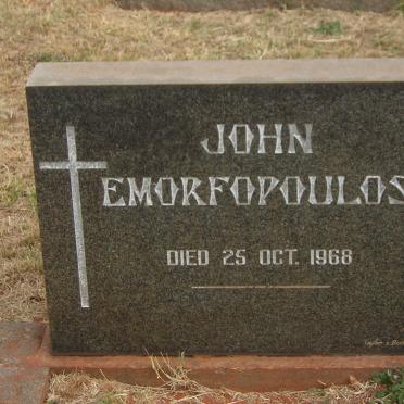 EMORFOPOULOS John -1968