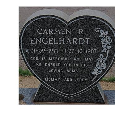 ENGELHARDT Carmen R. 1971-1987