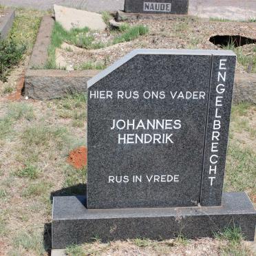 ENGELBRECHT Johannes Hendrik