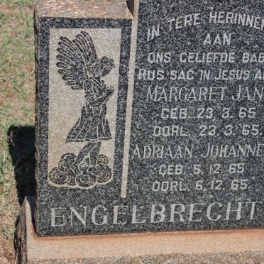ENGELBRECHT Margaret Jane 1965-1965 :: ENGELBRECHT Adriaan Johannes 1965-1965 